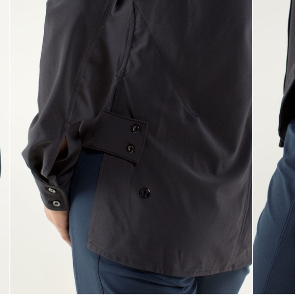 Lululemon Urbanite Button Down Shirt - Picture 5 of 8